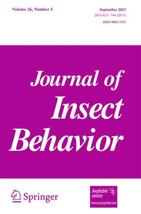 Journal of Insect Behavior