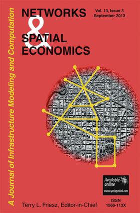 Networks and Spatial Economics