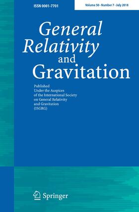 General Relativity and Gravitation