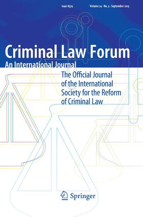 Criminal Law Forum