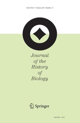 Journal of the History of Biology