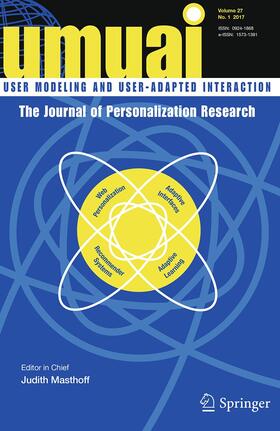 User Modeling and User-Adapted Interaction