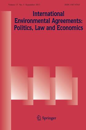 International Environmental Agreements: Politics, Law and Economics