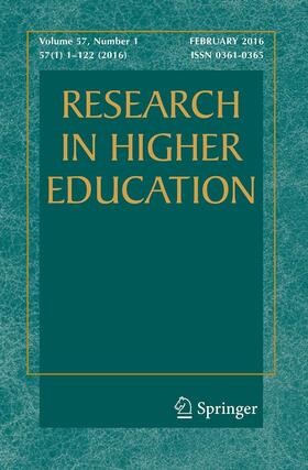 Research in Higher Education