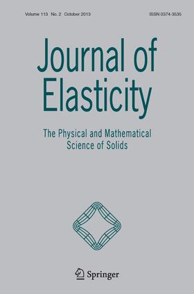 Journal of Elasticity