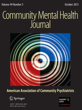 Community Mental Health Journal