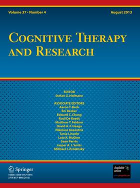 Cognitive Therapy and Research