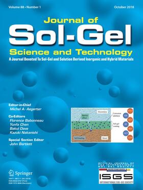 Journal of Sol-Gel Science and Technology