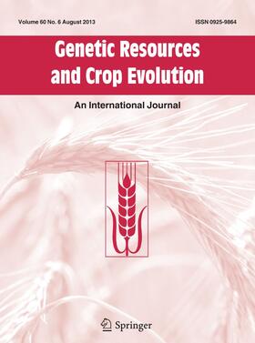 Genetic Resources and Crop Evolution