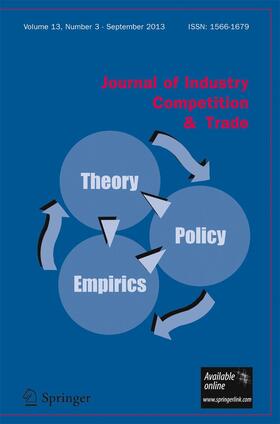 Journal of Industry, Competition and Trade