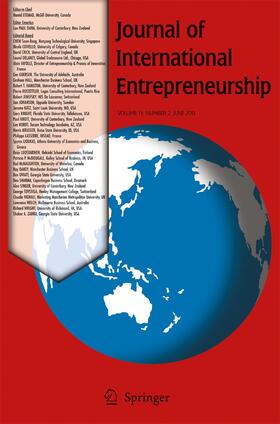 Journal of International Entrepreneurship