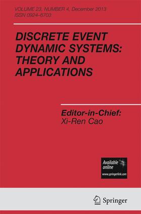 Discrete Event Dynamic Systems