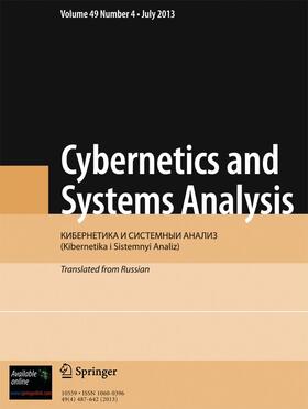 Cybernetics and Systems Analysis