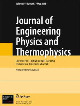 Journal of Engineering Physics and Thermophysics