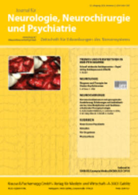 Journal für Neurologie, Neurochirurgie und Psychiatrie