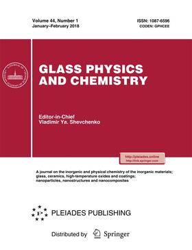 Glass Physics and Chemistry