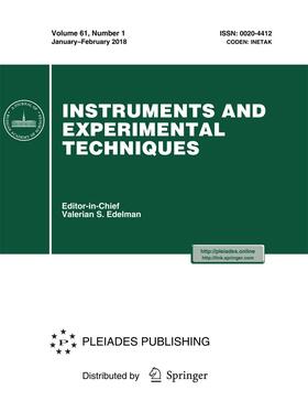 Instruments and Experimental Techniques