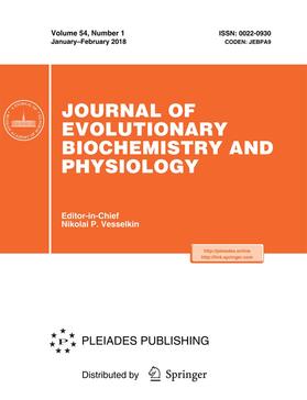 Journal of Evolutionary Biochemistry and Physiology