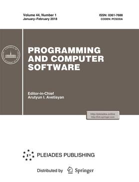 Programming and Computer Software