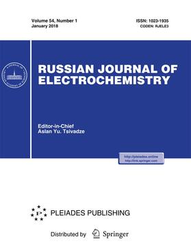 Russian Journal of Electrochemistry