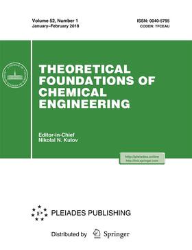 Theoretical Foundations of Chemical Engineering