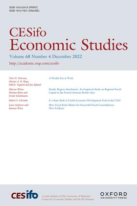 CESifo Economic Studies