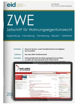 Zeitschrift für Wohnungseigentumsrecht (ZWE)