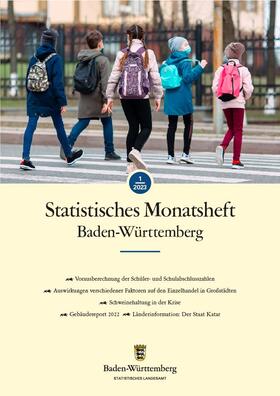 Statistisches Monatsheft Baden-Württemberg