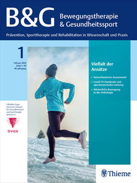 B&G Bewegungstherapie und Gesundheitssport