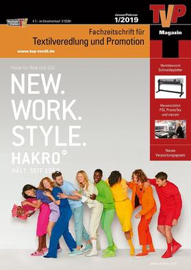 TVP - Fachzeitschrift für Textilveredlung und Promotion