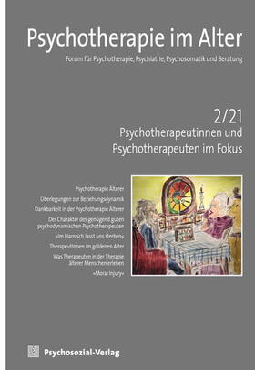 Psychotherapie im Alter