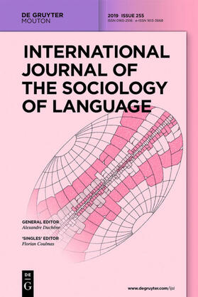 International Journal of the Sociology of Language