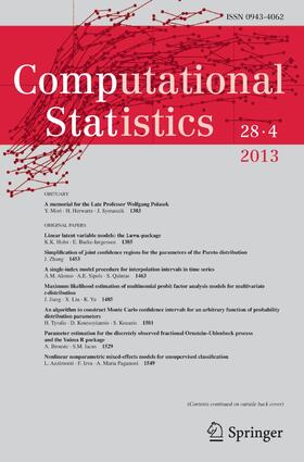 Computational Statistics