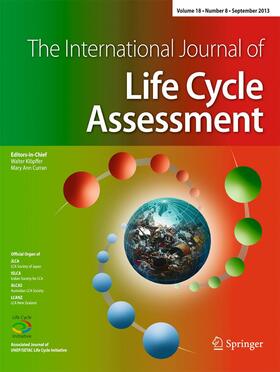 The International Journal of Life Cycle Assessment