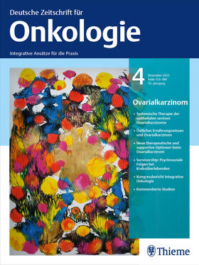 DZO - Deutsche Zeitschrift für Onkologie
