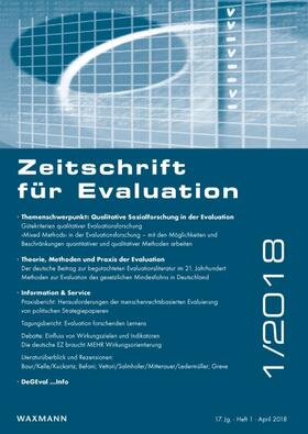 Zeitschrift für Evaluation