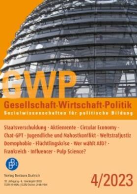 GWP - Gesellschaft. Wirtschaft. Politik