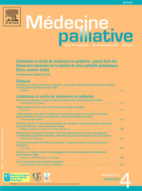 Medecine Palliative