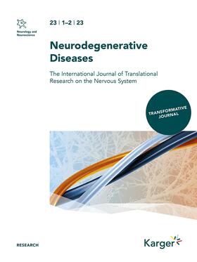 Neurodegenerative Diseases