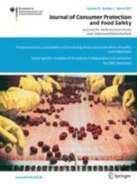Journal of Consumer Protection and Food Safety