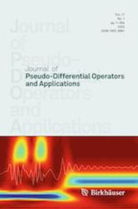 Journal of Pseudo-Differential Operators and Applications