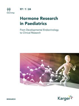 Hormone Research in Paediatrics
