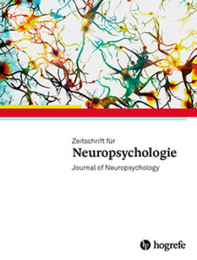 Zeitschrift für Neuropsychologie