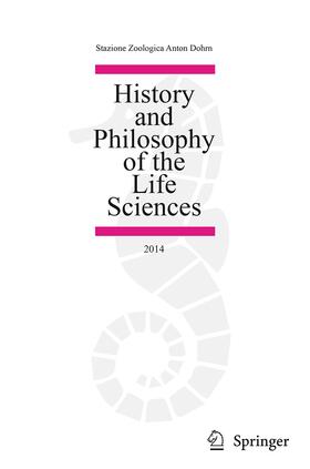 History and Philosophy of the Life Sciences