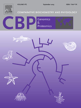 Comparative Biochemistry and Physiology - Part D: Genomics and Proteomics