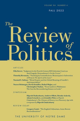 Review of Politics