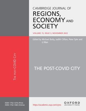 Cambridge Journal of Regions, Economy and Society