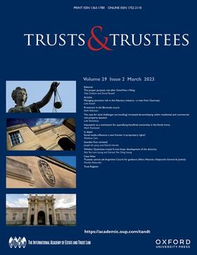 Trusts & Trustees