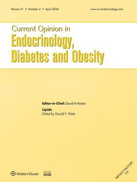 Current Opinion in Endocrinology, Diabetes and Obesity