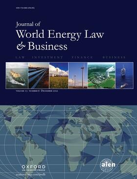 The Journal of World Energy Law & Business